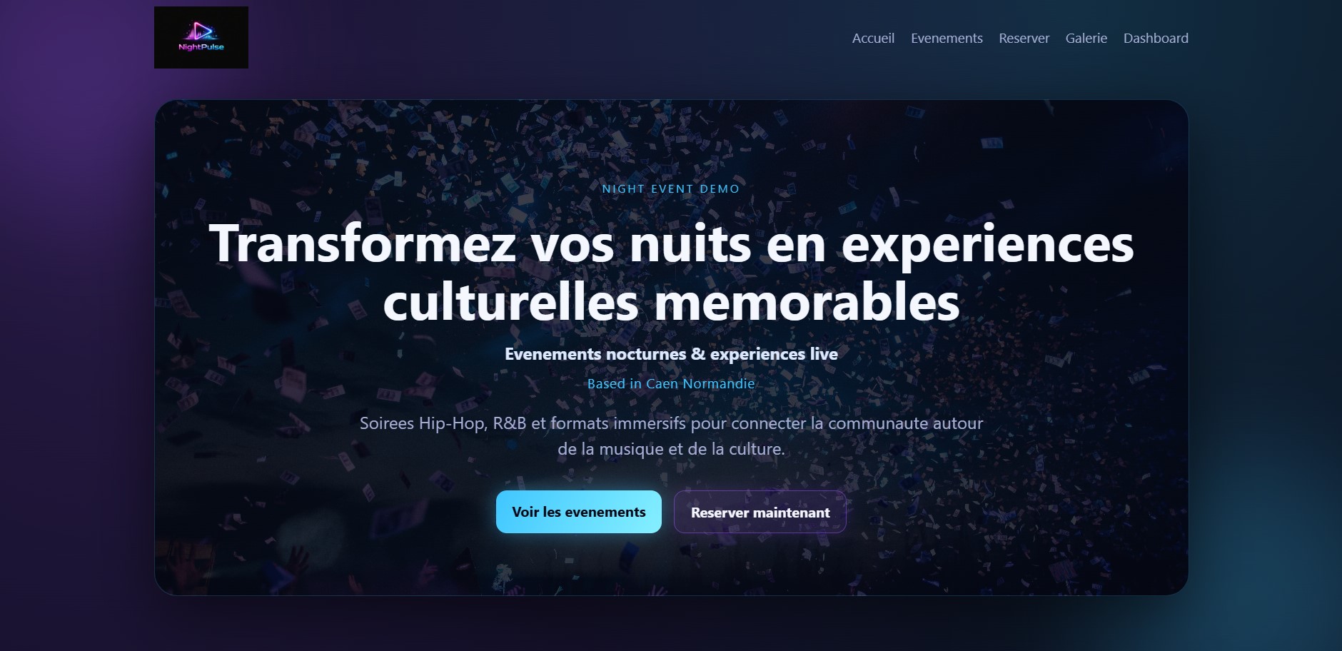 Pulse Events - festival de nuit