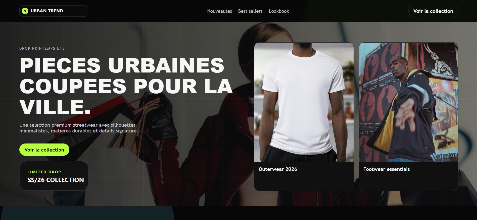 Urban Trend - boutique lifestyle