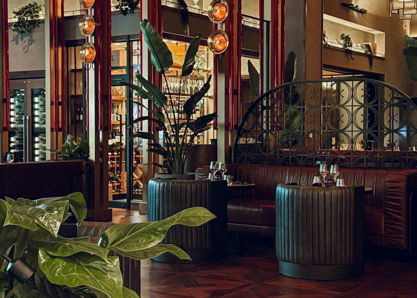 Plat de chef dresse avec soin